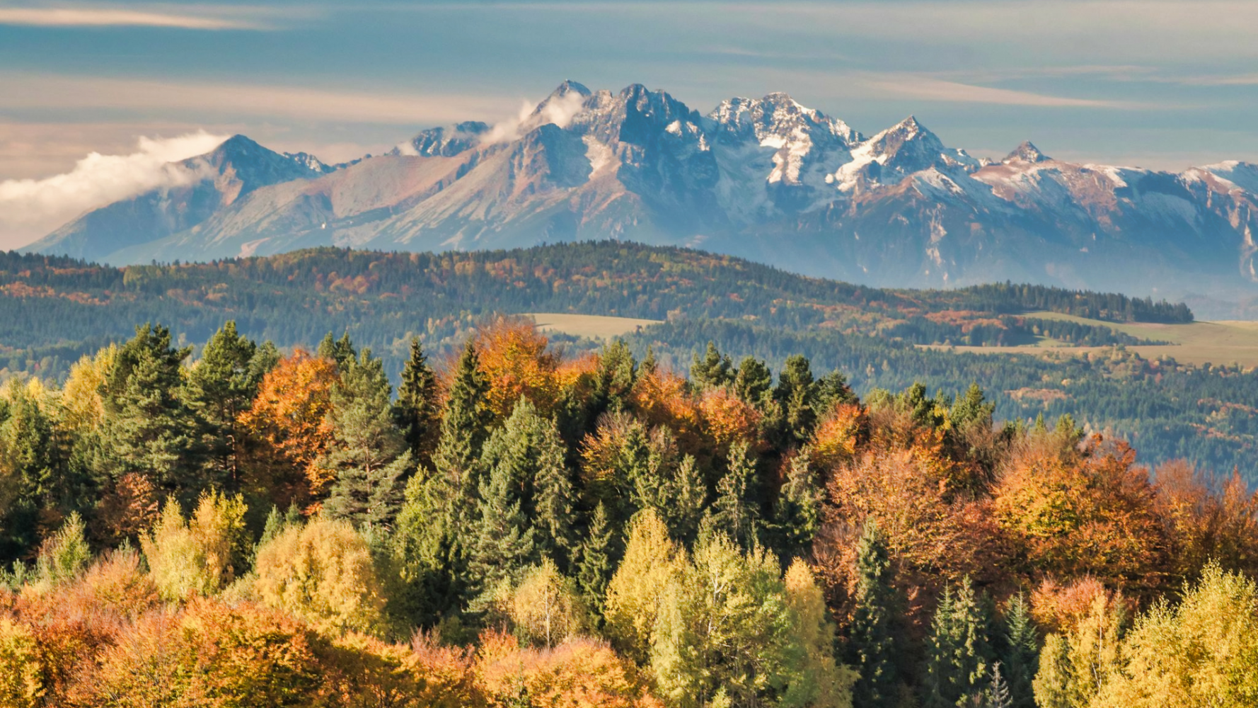 Najładniejsze góry w Polsce – sprawdź, gdzie są