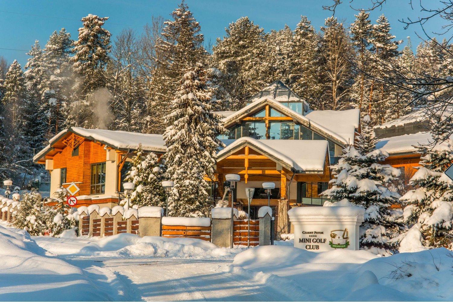 Zimowy koncert Moniki Dubel w Czarnym Potoku
