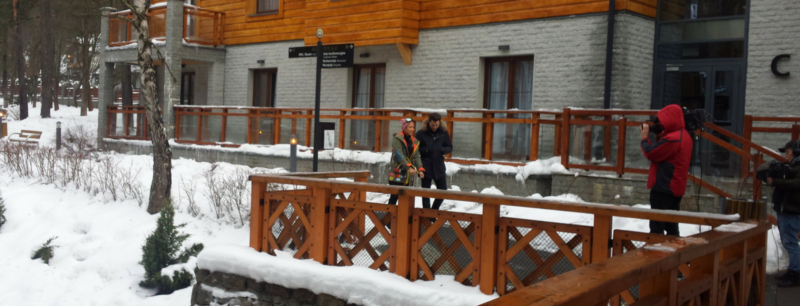 Dzień Dobry TVN w Czarnym Potoku 