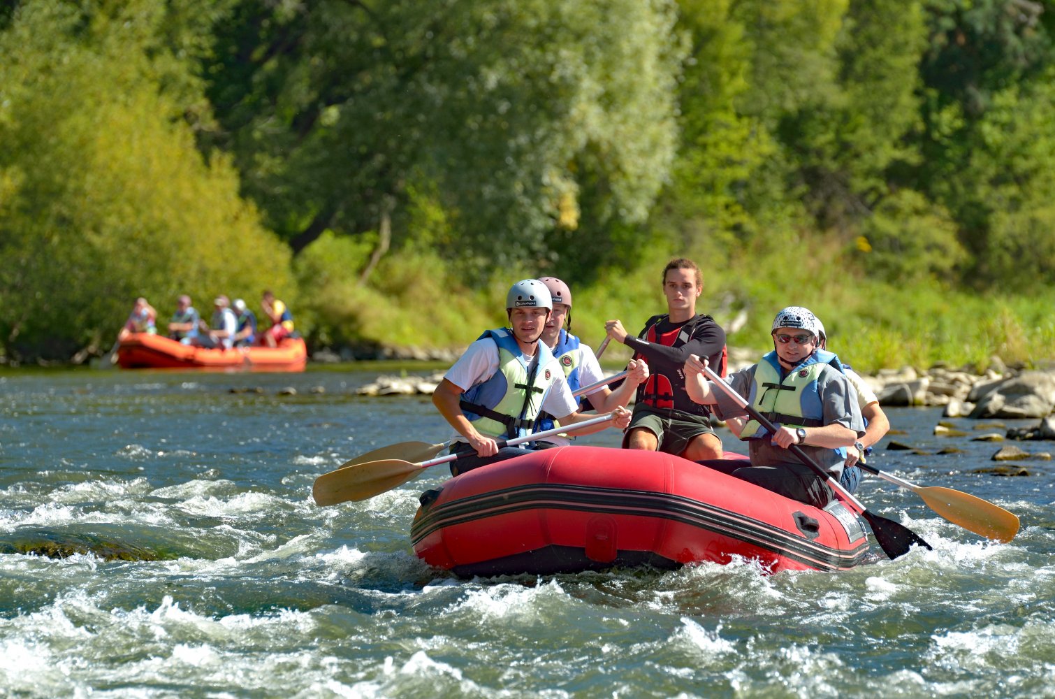 Spływ Popradem w Krynicy-Zdroju hitem atrakcji dla grup konferencyjnych