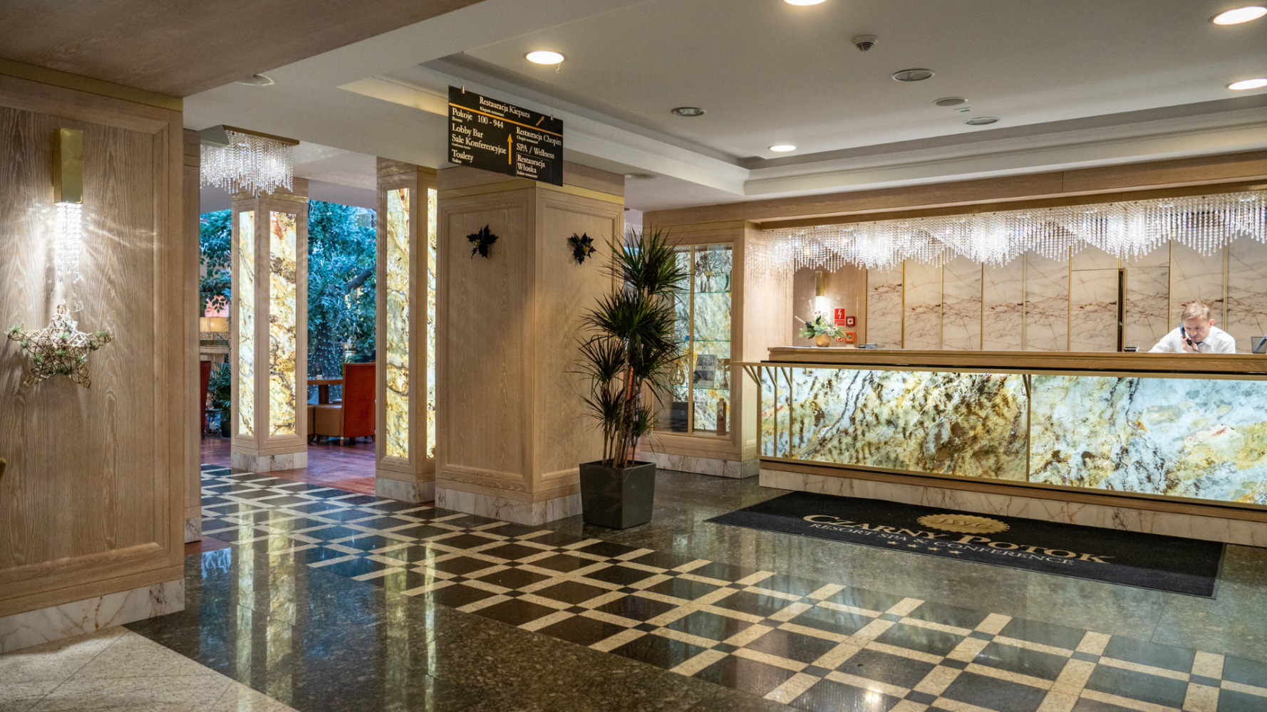 Zapach Hotelu Czarny Potok dostępny także dla Gości