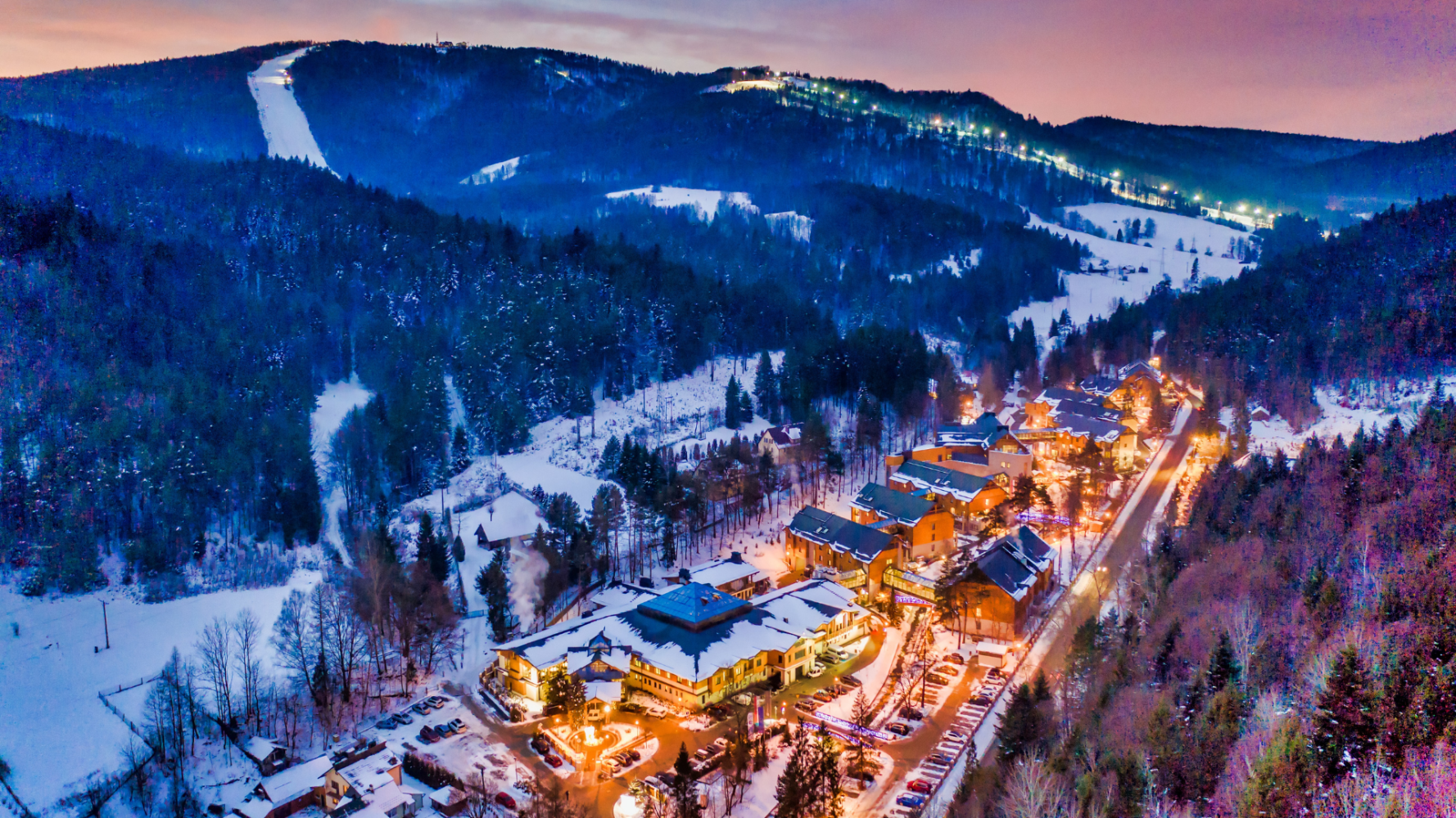 Gdzie na ferie zimowe? Zabierz swoją rodzinę do Krynicy-Zdrój