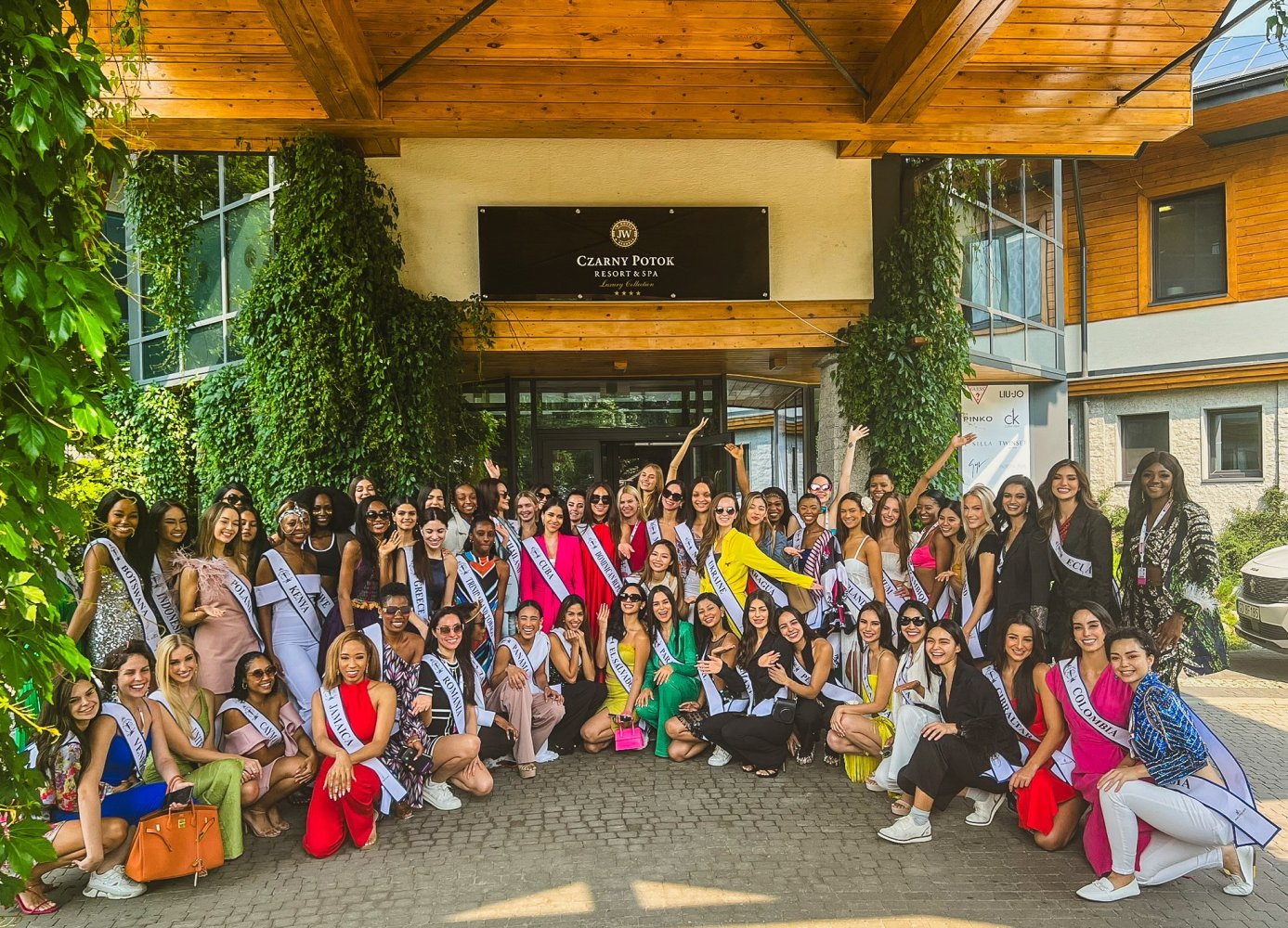 Miss Supranational 2023 w Hotelu Czarny Potok w Krynicy Zdrój