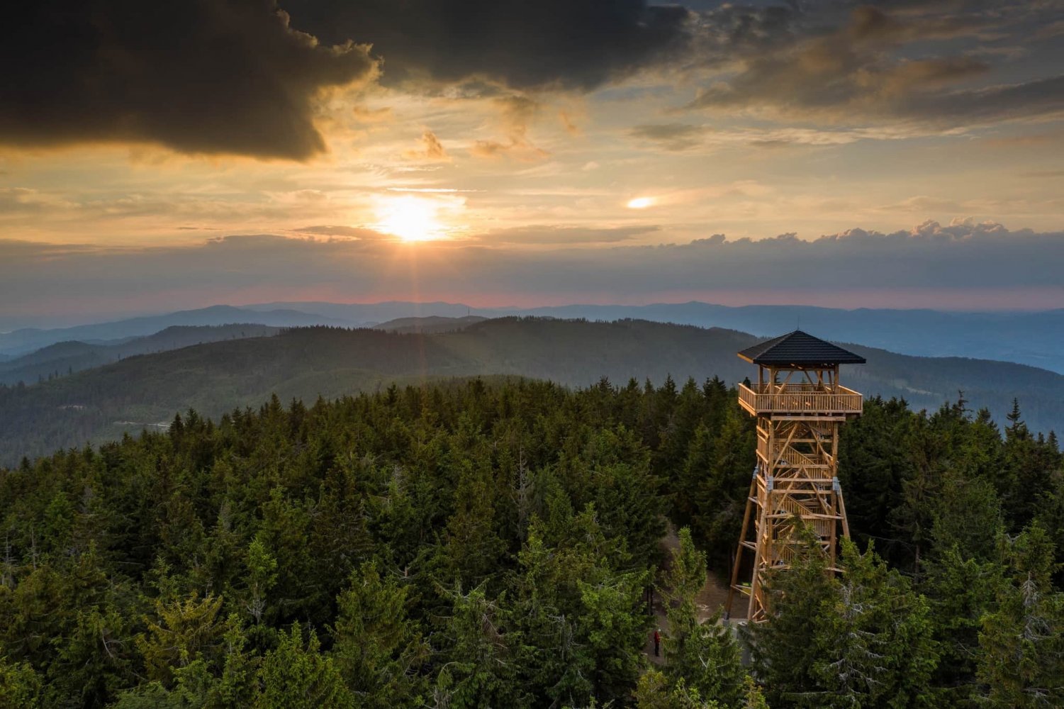 Radziejowa - the highest peak of Beskid Sadecki