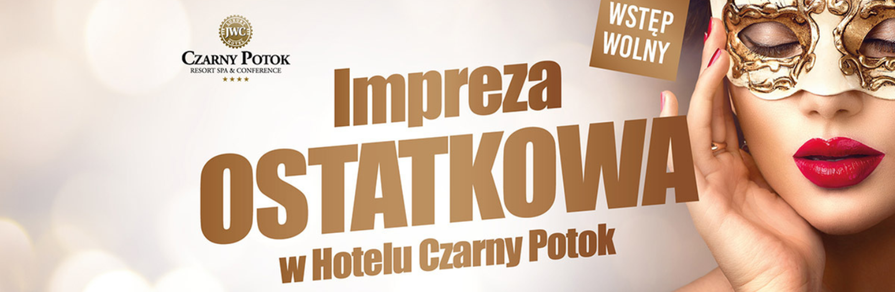 Impreza ostatkowa w Krynicy Zdrój w Hotelu Czarny Potok
