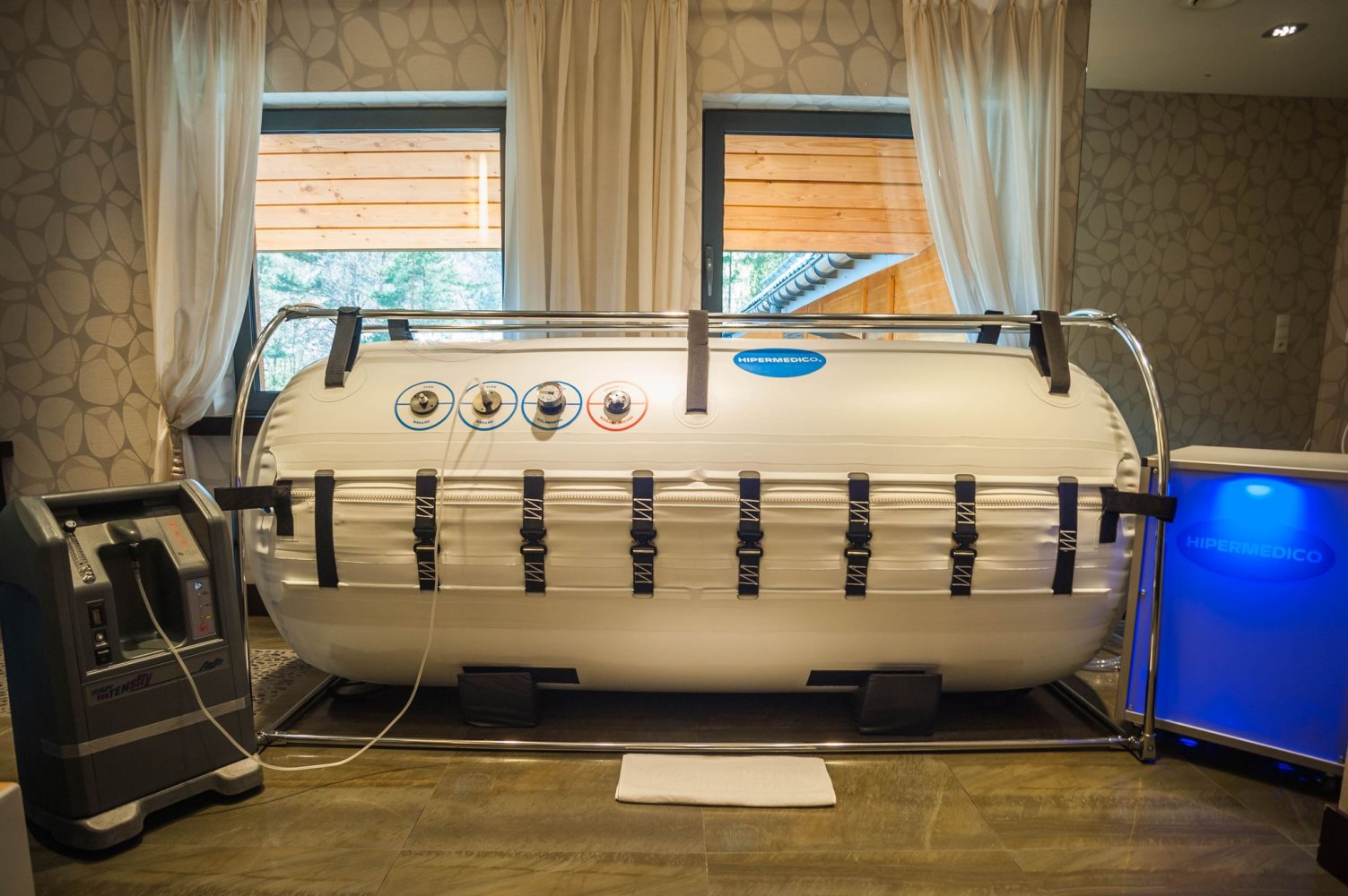 Poznaj lecznicze działanie tlenu w komorze hiperbarycznej