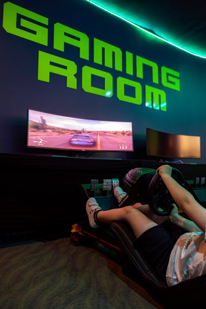 Gaming Room z VR
