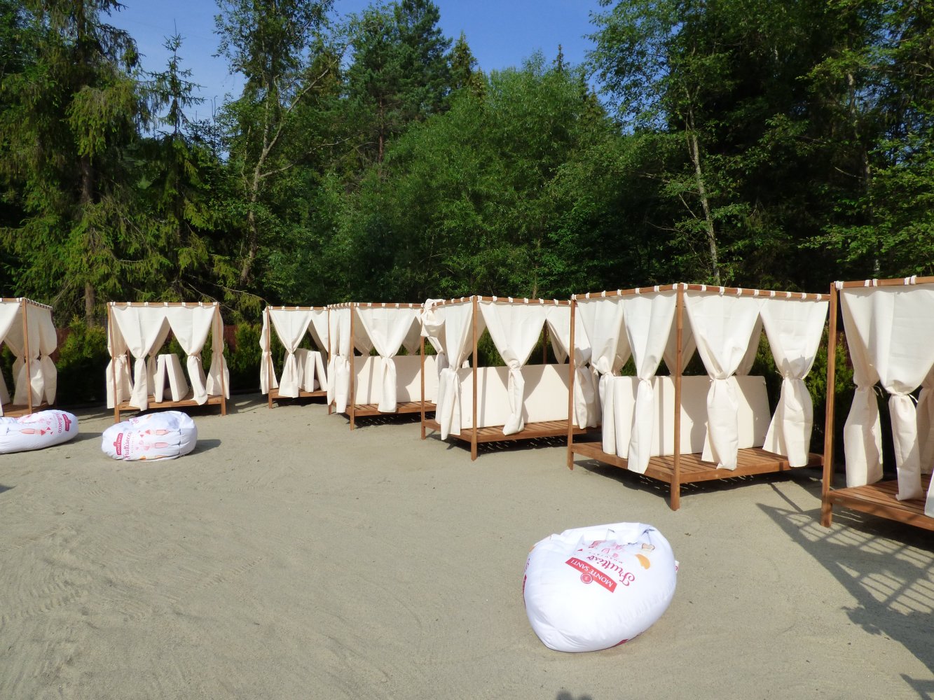 Prywatna PLAŻA w górach