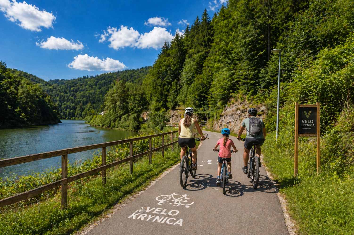 Velo Krynica &ndash; jak dojechać i gdzie zacząć? Praktyczne wskaz&oacute;wki przed trasą rowerową
