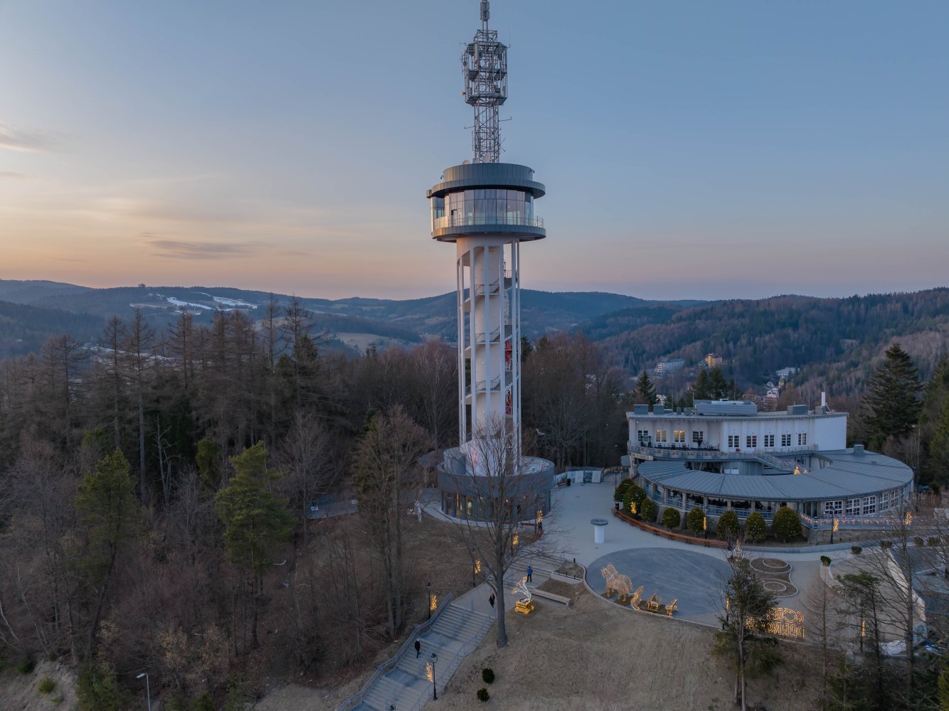 Wieża widokowa na G&oacute;rze Parkowej