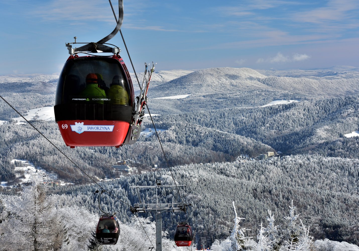 Bilety na koleje PKL do nabycia w recepcji hotelu