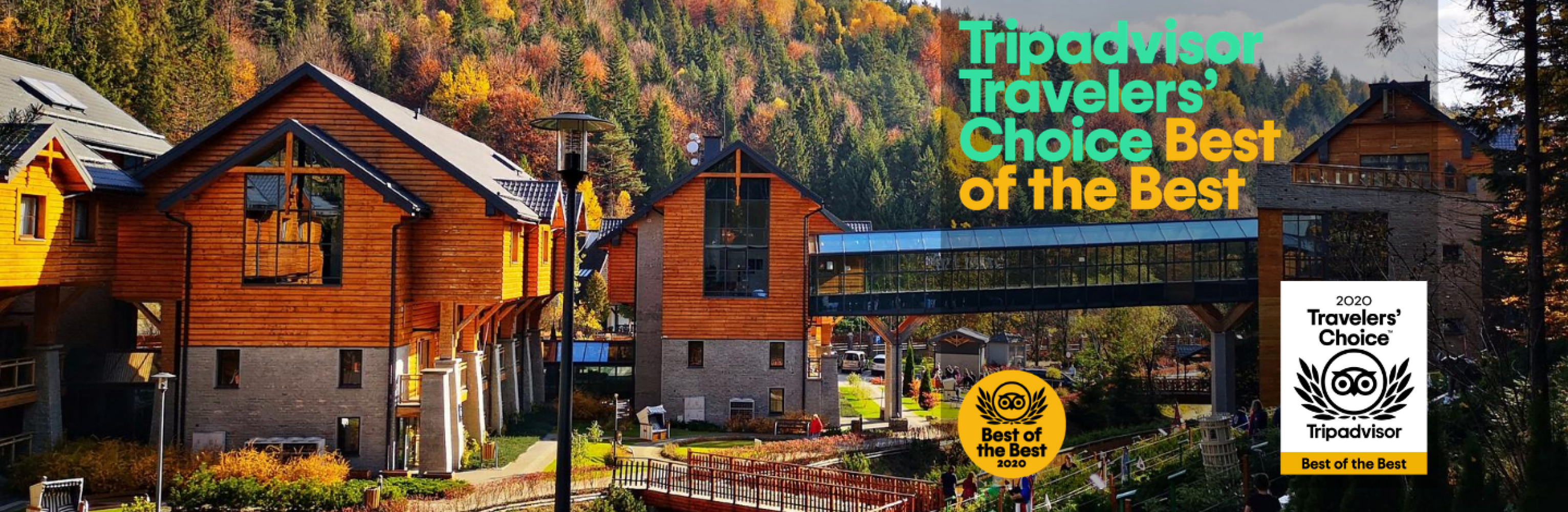 Nagroda Travellers 'Choice 2020 dla Czarnego Potoku