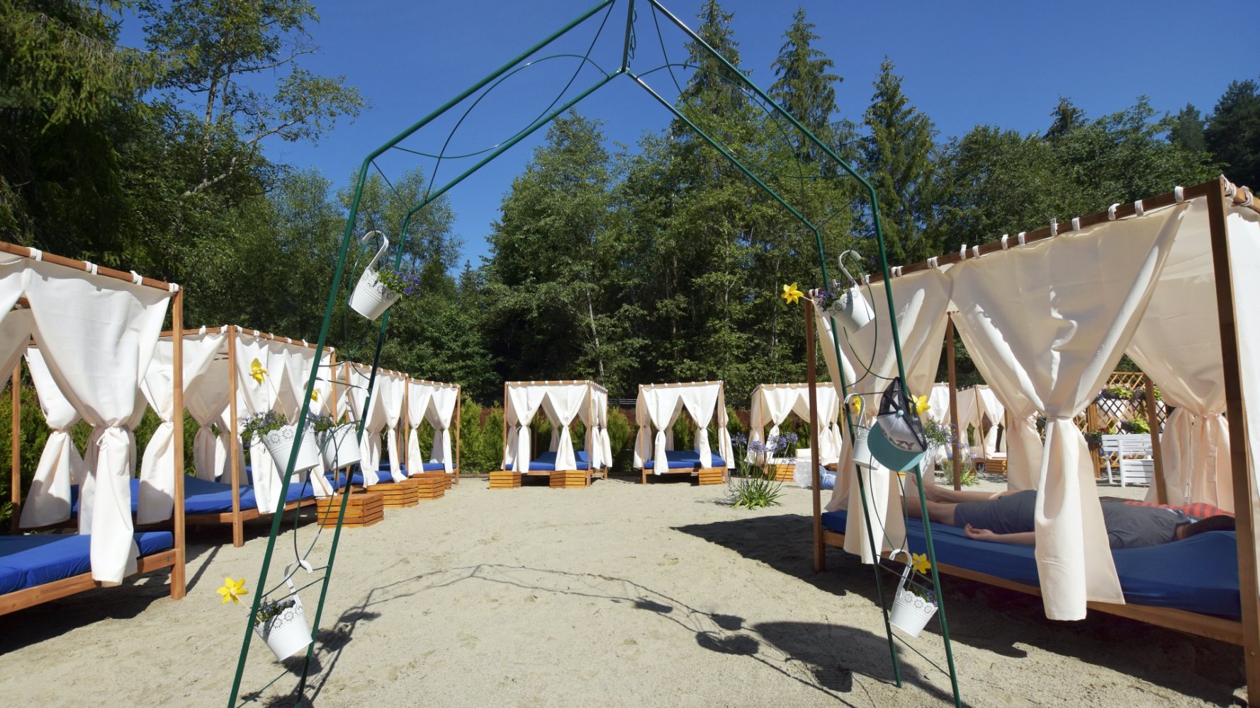 Private BEACH in the mountains