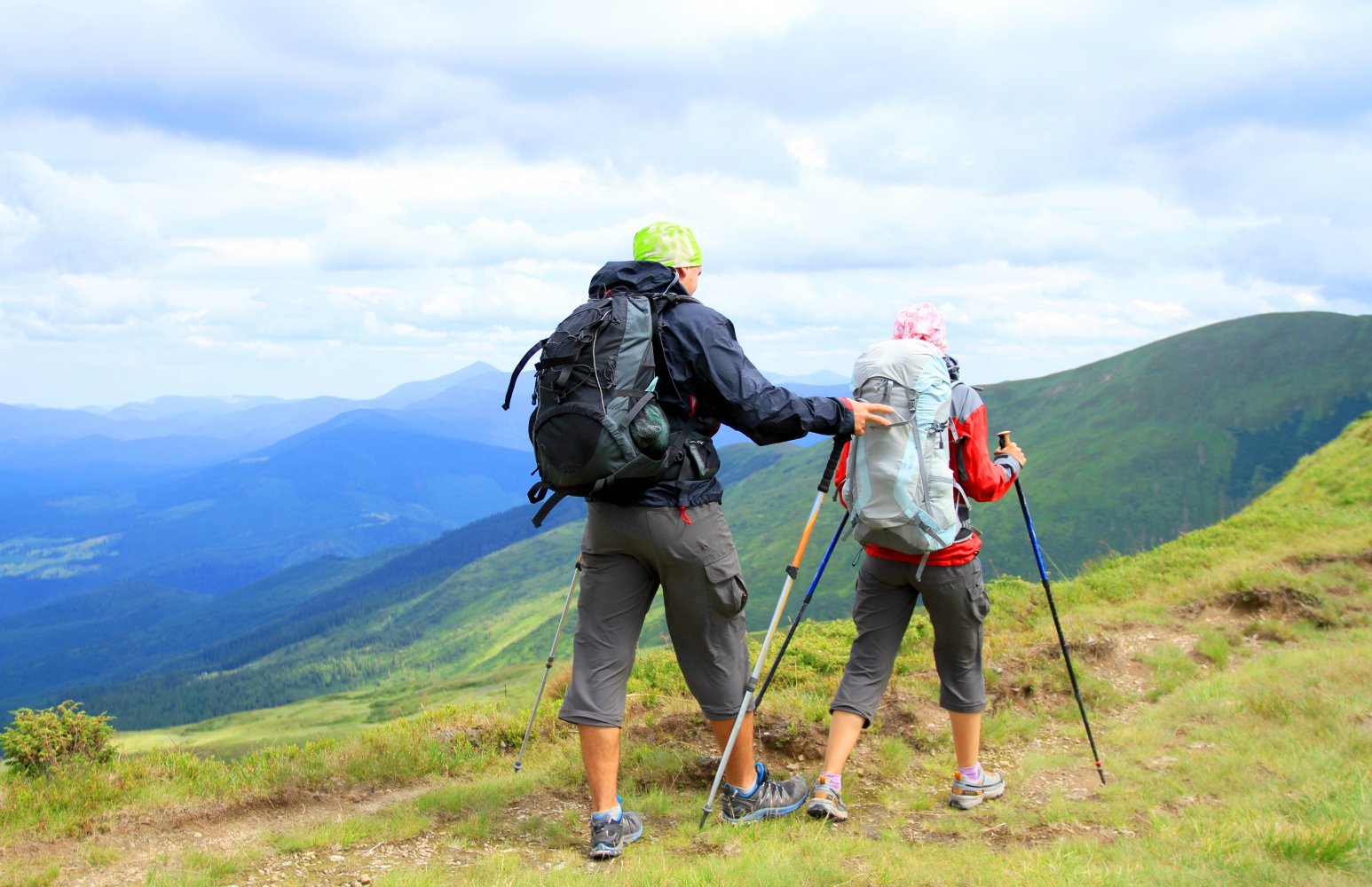 Nordic walking. Trasy spacerowe po okolicy Krynicy-Zdroju odpowiednie do spacerów z kijami