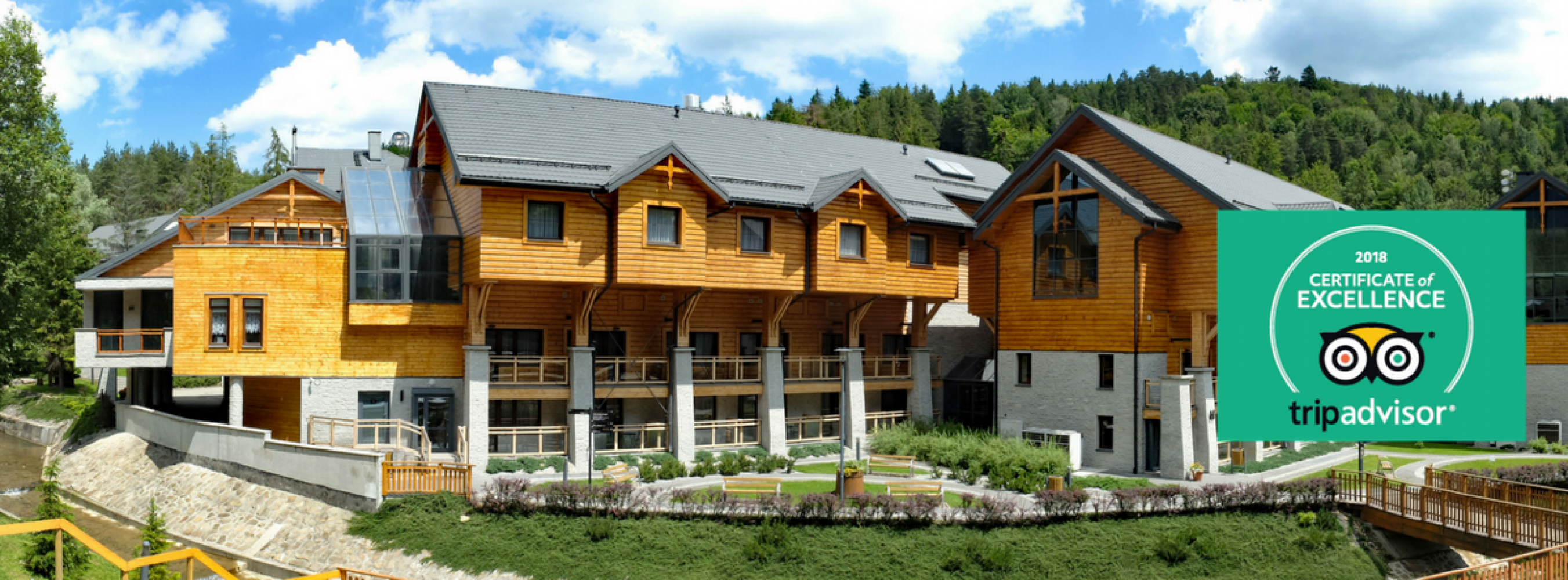 Certificate of Excellence dla Czarnego Potoku