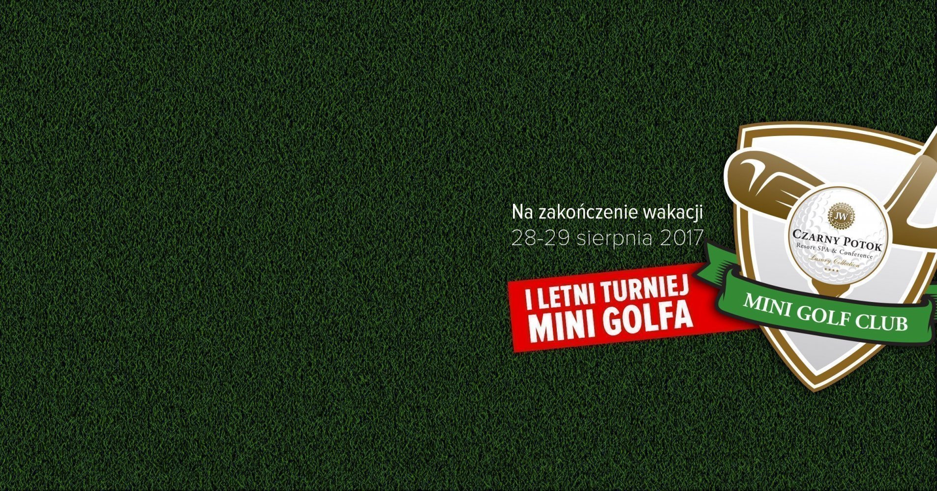 I LETNI TURNIEJ MINI GOLFA