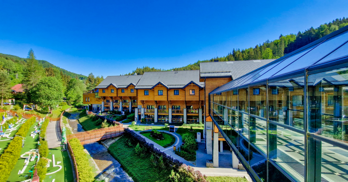 Hotel **** Czarny Potok Resort&Spa Krynica