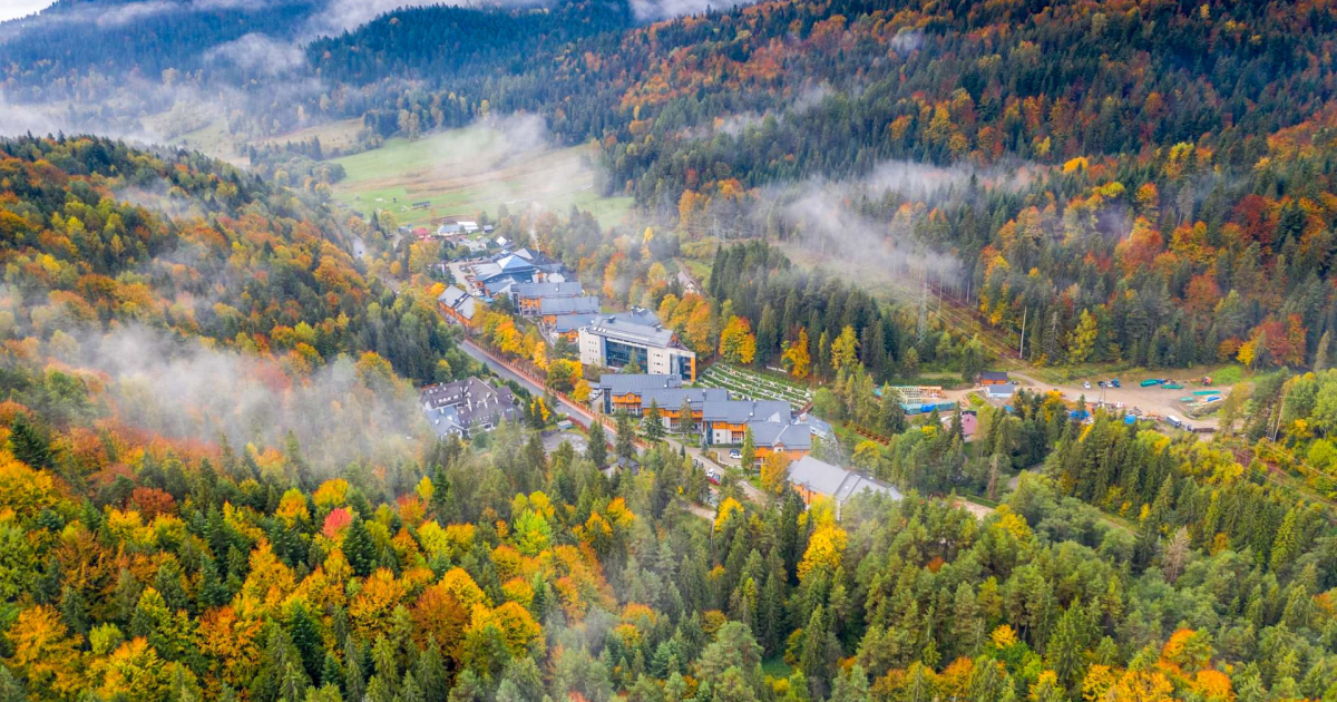Hotel ***** Czarny Potok Resort&Spa Krynica