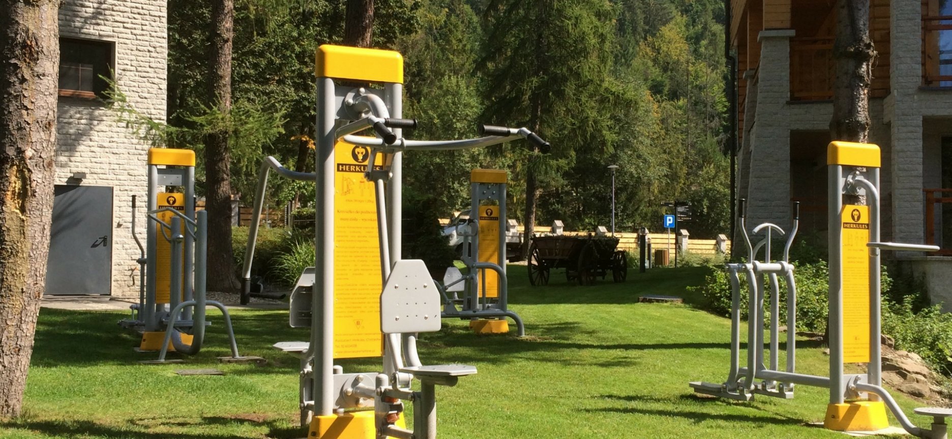 Fitness in the fresh air
