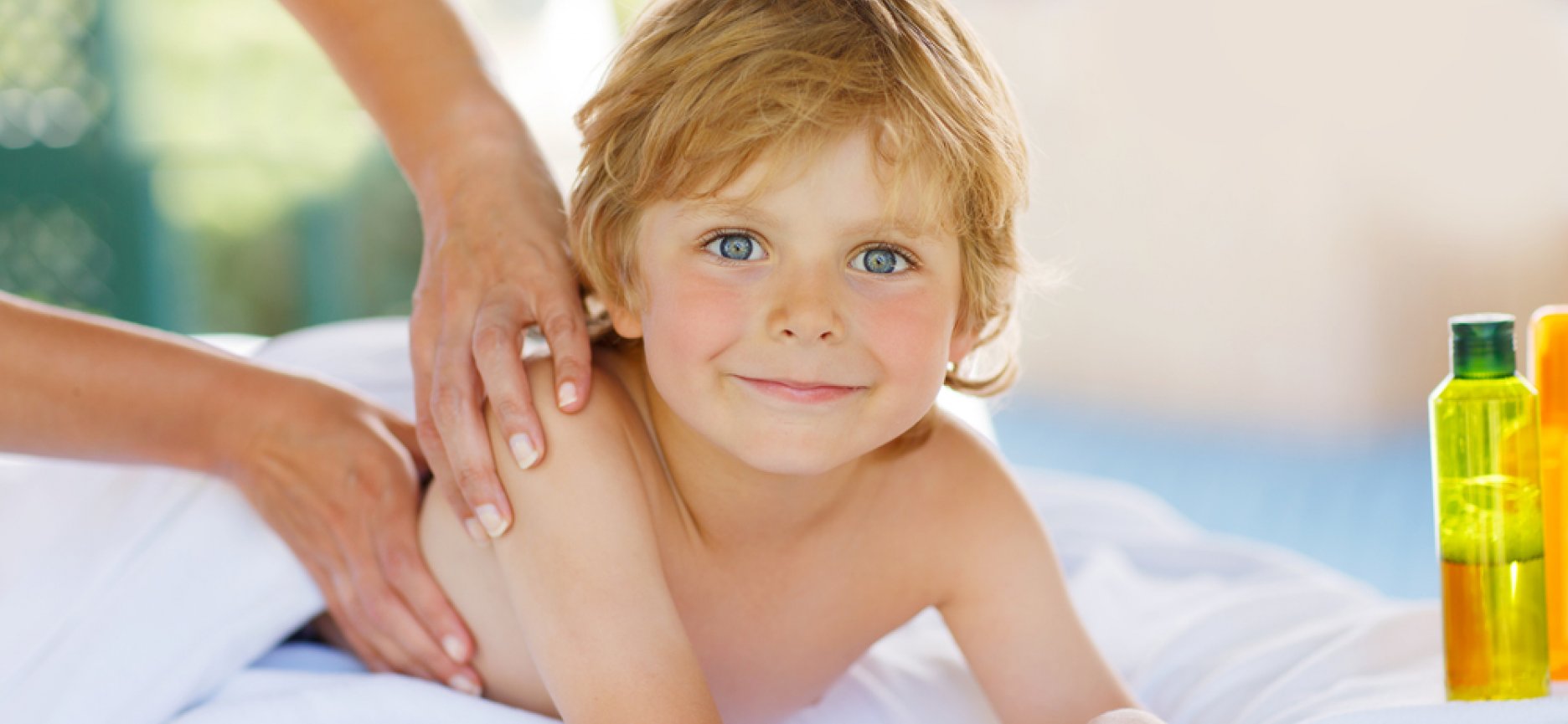 Wyjątkowe SPA dla dzieci