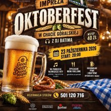 Oktoberfest 2026 w Czarnym Potoku