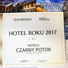 Hotel Roku 2017 - Czarny Potok****