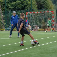 Treningi piłkarskie z gwiazdami futbolu w Czarnym Potoku