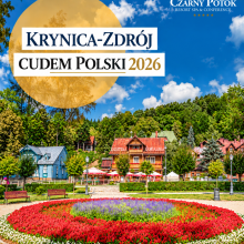 Krynica-Zdrój Cudem Polski 2026! Wyjątkowe wyróżnienie dla naszej miejscowości