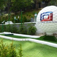MINI GOLF - największy w regionie
