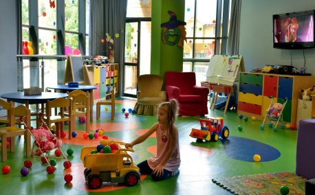 For children at the hotel