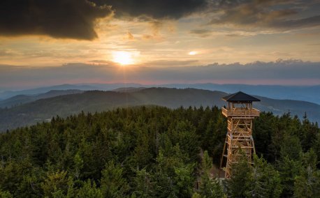 Radziejowa - najwyższy szczyt Beskidu Sądeckiego