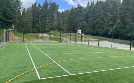 Boisko wielofunkcyjne - otwarte sezonowo