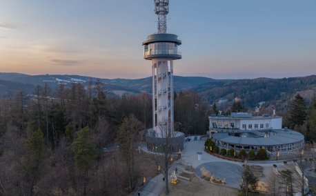 Wieża widokowa na Górze Parkowej