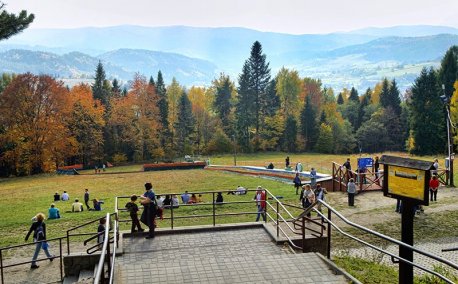 Góra Parkowa w Krynicy-Zdroju