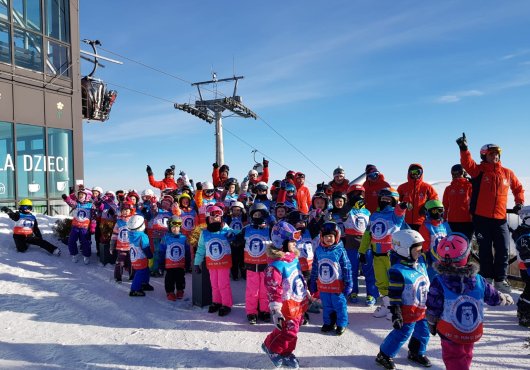 Szkoła narciarska na Jaworzynie
