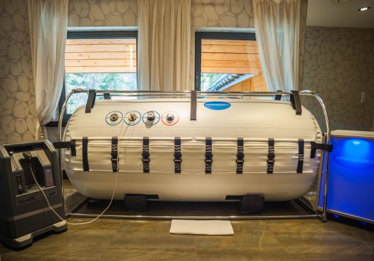 Hyperbaric oxygen therapy