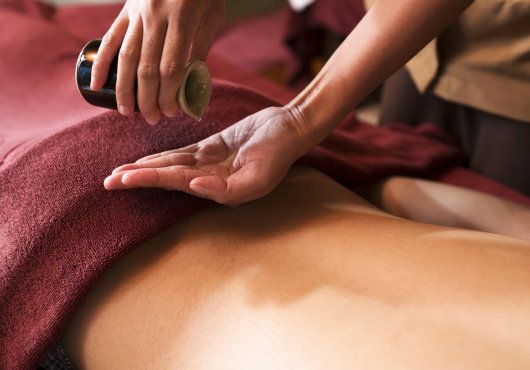 Masaż tajski olejkami aromatycznymi