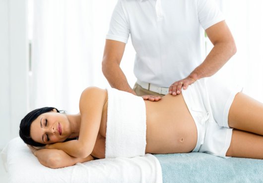 Masaż dla kobiet<br>w ciąży