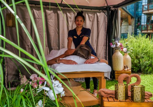 Masaże tajskie w plenerze