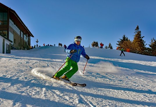 Ideal for a family ski trip