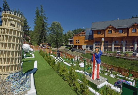 The hotel is ideal for staying with children of all ages.