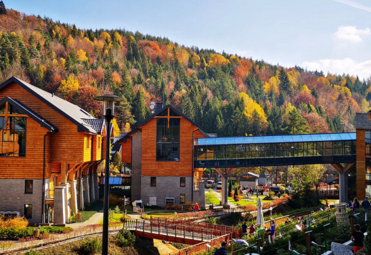 We are happy to return here for our holidays