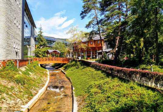 One of the best hotels in Poland for families with children.