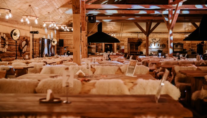 Koncert zespołu BACIARY w Chacie Góralskiej Hotelu Czarny Potok w Krynicy Zdrój 