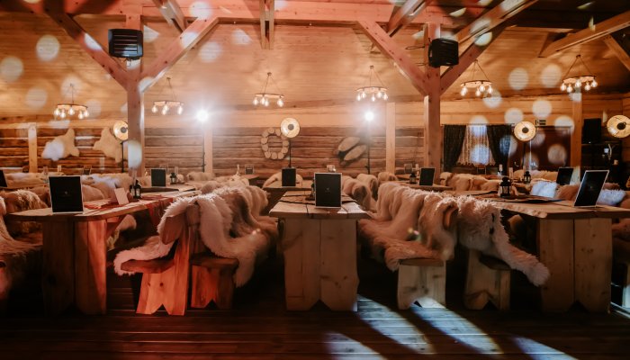 Koncert zespołu BACIARY w Chacie Góralskiej Hotelu Czarny Potok w Krynicy Zdrój 