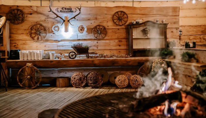 Koncert zespołu BACIARY w Chacie Góralskiej Hotelu Czarny Potok w Krynicy Zdrój 