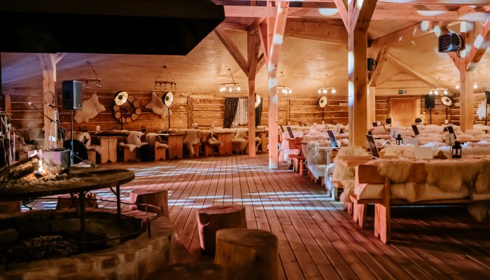 Koncert zespołu BACIARY w Chacie Góralskiej Hotelu Czarny Potok w Krynicy Zdrój 