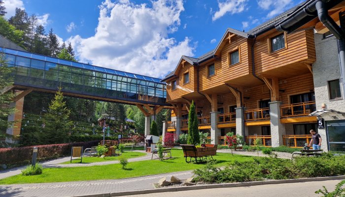 Jeśli wakacje w tym roku, to tylko w górach w pięknej Krynicy-Zdrój