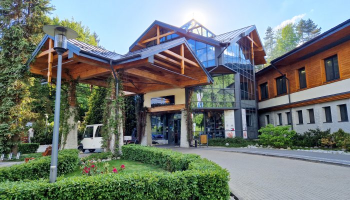 Jeśli wakacje w tym roku, to tylko w górach w pięknej Krynicy-Zdrój