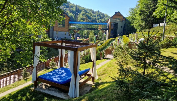 Jeśli wakacje w tym roku, to tylko w górach w pięknej Krynicy-Zdrój